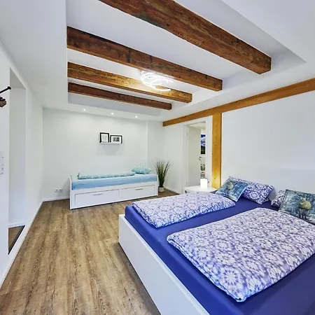 アパート Heimelige Traumwohnung Direkt In - Nur 10 Minuten Zu Fuss In Den Europa-park Und Rulantica