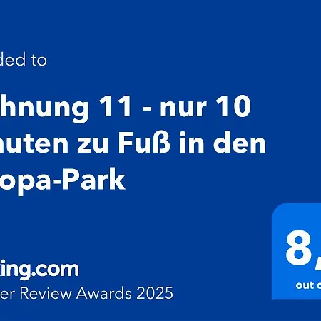 11 - Nur 10 Minuten Zu Fuss In Den Europa-park Rust